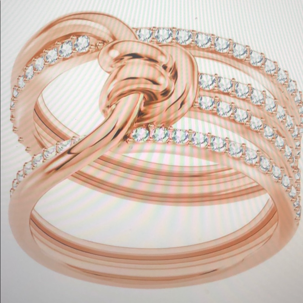 Swarovski ring